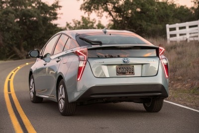 Used 2017 Toyota Prius Four Touring Hatchback Review Ratings Edmunds 2017 Toyota Prius Three 4dr Hatchback Exterior