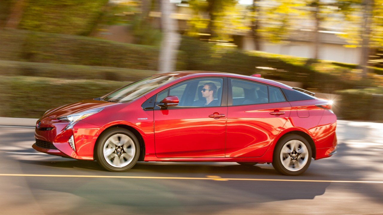 2017 Toyota Prius Pricing For Edmunds