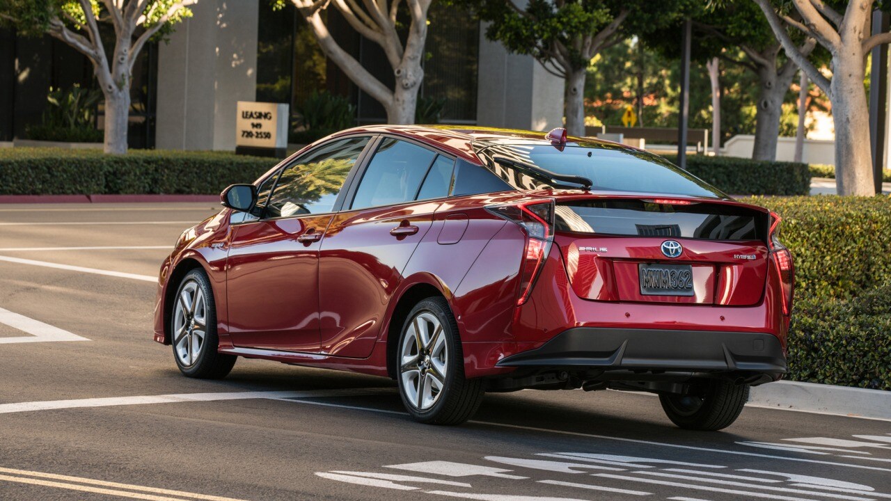 2017 Toyota Prius Pricing For Edmunds