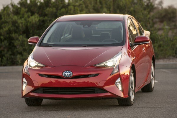 The 2018 Toyota Prius The 2018 Toyota Prius