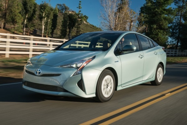 The 2018 Toyota Prius The 2018 Toyota Prius