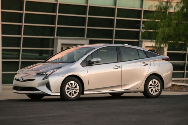 The 2018 Toyota Prius The 2018 Toyota Prius