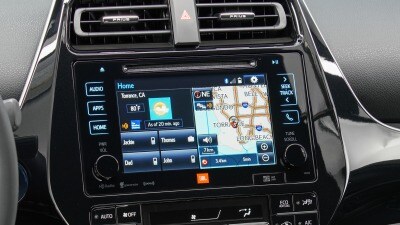 2018 Toyota Prius True Cost To Own The 2018 Toyota Prius Is Shown With Navigation On Color Center Display Screen