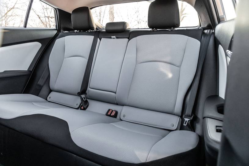 2020 Toyota Prius Pictures 108 Photos Edmunds - 2019 Toyota Prius Prime Seat Covers