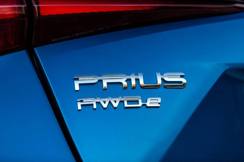 Toyota Prius XLE AWD-e 4dr Hatchback Rear Badge