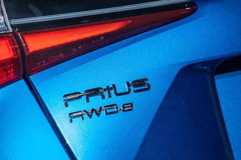 Toyota Prius XLE AWD-e 4dr Hatchback Rear Badge