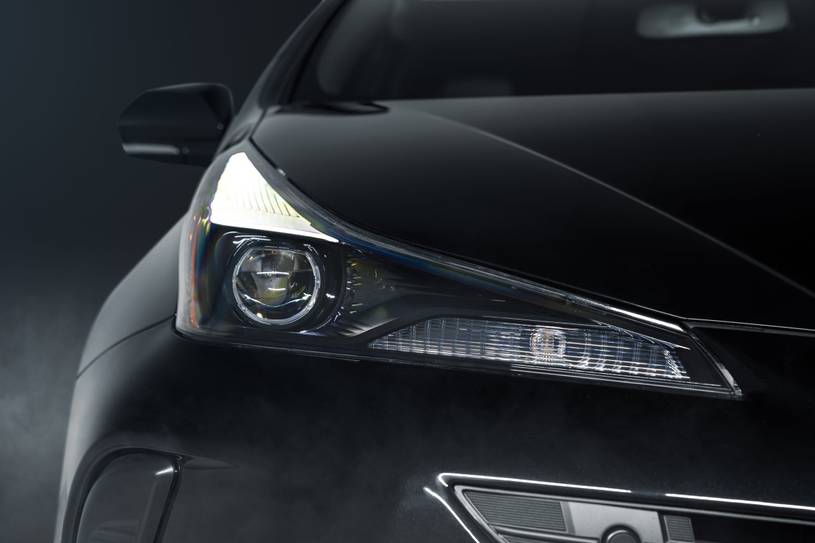 2022 Toyota Prius Nightshade Edition AWD-e 4dr Hatchback Headlamp Detail
