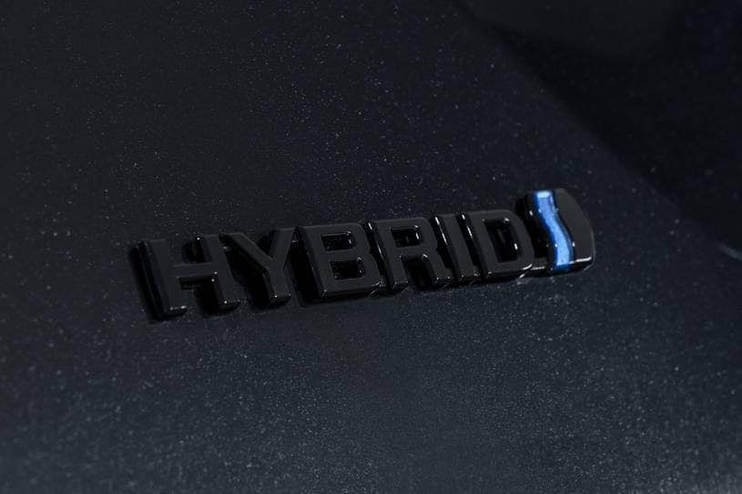2022 Toyota Prius Nightshade Edition AWD-e 4dr Hatchback Fender Badge