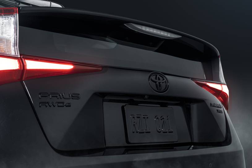 2022 Toyota Prius Nightshade Edition AWD-e 4dr Hatchback Rear Badge