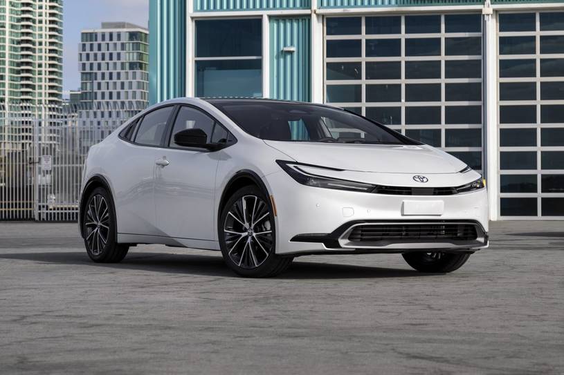 2025 Toyota Prius Limited 4dr Hatchback Exterior Shown