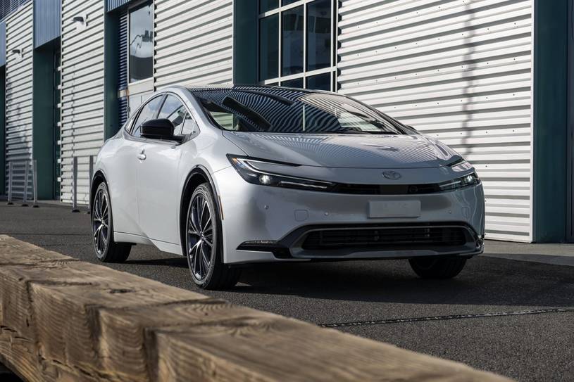 2025 Toyota Prius Limited 4dr Hatchback Exterior Shown