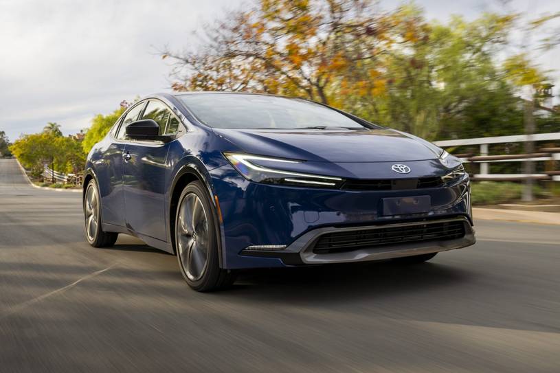 2025 Toyota Prius Limited 4dr Hatchback Exterior Shown