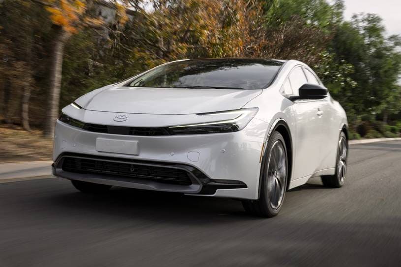 2025 Toyota Prius Limited 4dr Hatchback Exterior Shown