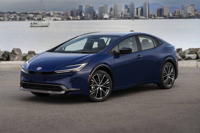 2026 Toyota Prius Limited 4dr Hatchback Exterior Shown
