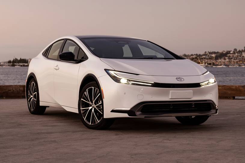 2026 Toyota Prius Limited 4dr Hatchback Exterior Shown