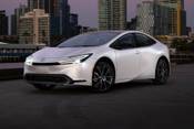 2026 Toyota Prius Limited 4dr Hatchback Exterior Shown