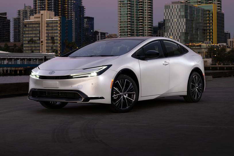 2026 Toyota Prius Limited 4dr Hatchback Exterior Shown