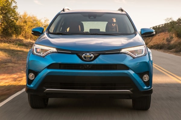 The 2016 Toyota RAV4 Hybrid The 2016 Toyota RAV4 Hybrid