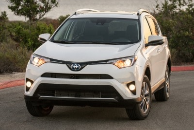 2016 Toyota RAV4 Hybrid Limited SUV Review & Ratings | Edmunds