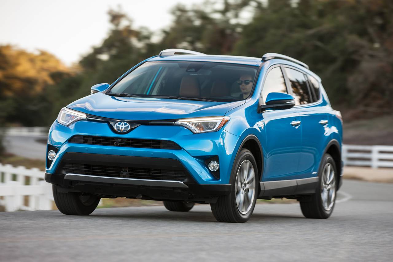 Used 2017 Toyota RAV4 Hybrid for sale  Pricing & Features  Edmunds