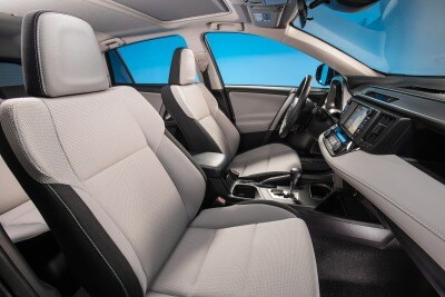 Toyota Rav4 Hybrid Incentives And Rebates Toyota Rav4 Hybrid Xle 4dr Suv Interior