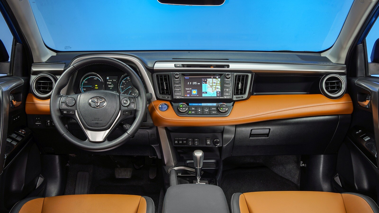 2017 Toyota Rav4 Hybrid Review Ratings Edmunds