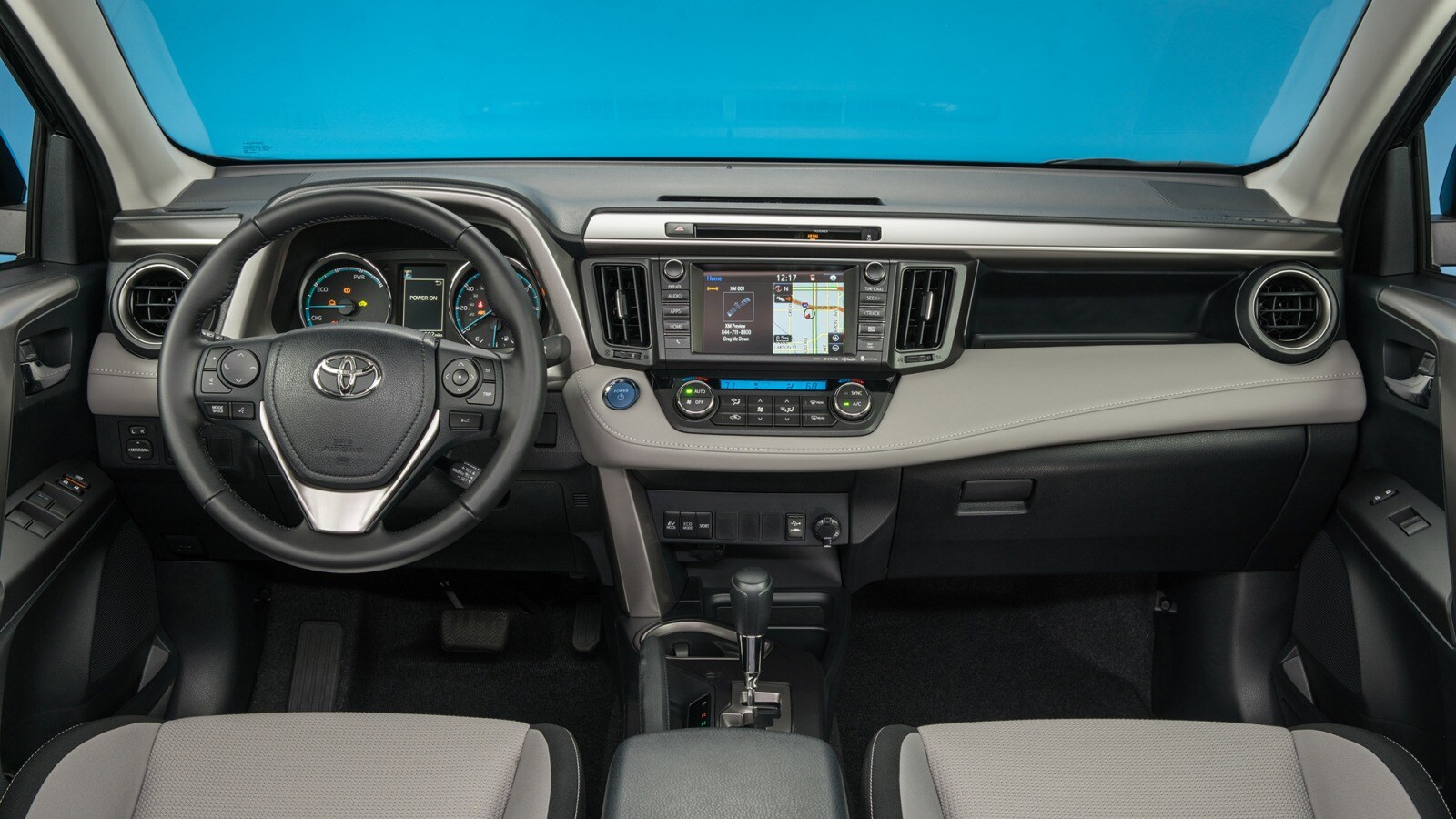 2017 Toyota Rav4 Hybrid Review Ratings Edmunds