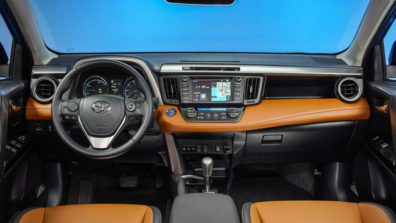 2018 Toyota Rav4 Hybrid Suv Pricing For Edmunds