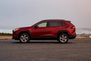 2021 Toyota RAV4 Hybrid