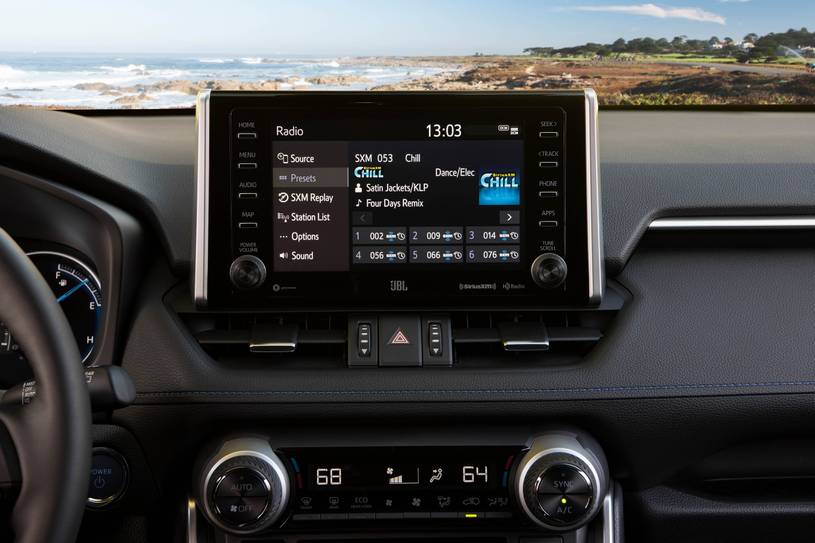 2021 Toyota RAV4 Hybrid infotainment system