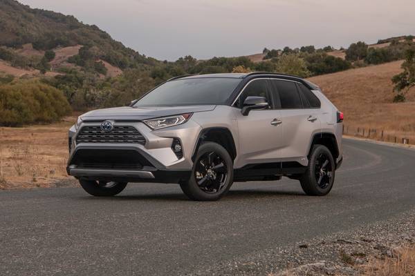 2021 Toyota RAV4 Hybrid