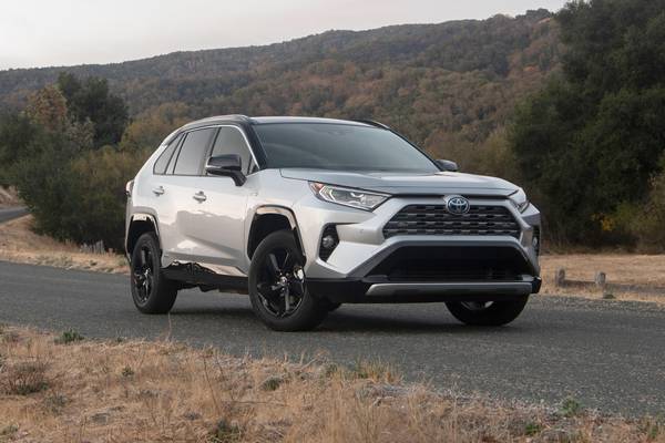 2019 Fiat 500X vs. 2019 Toyota Rav4 Hybrid