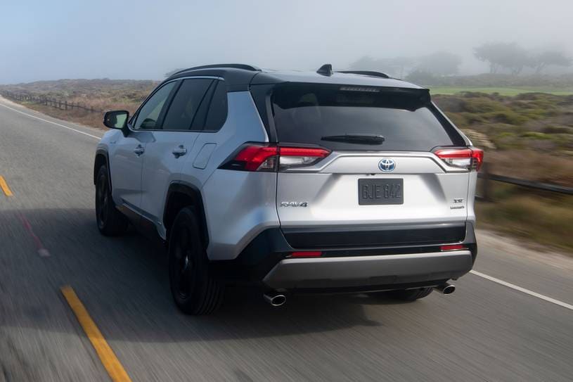 2021 Toyota RAV4 Hybrid Pictures - 138 Photos | Edmunds