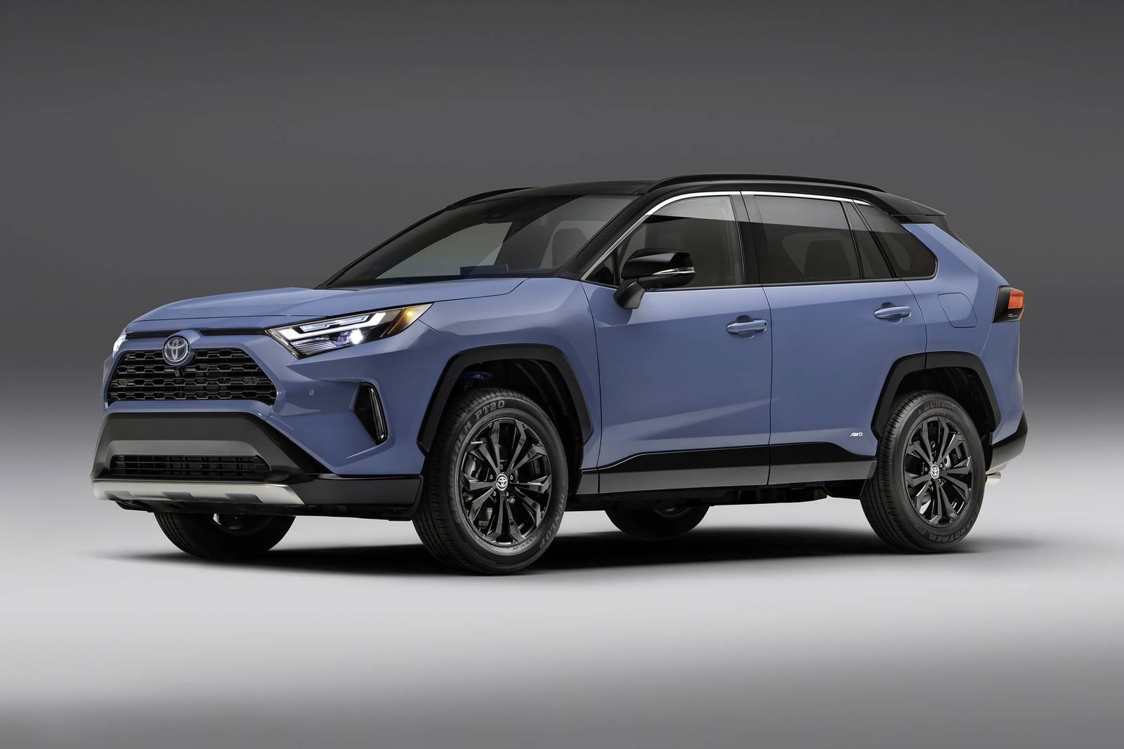 2024 Sold 新型RAV4 Toyota Montclair in XSE Hybrid RAV4 ミニカー