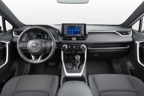 2025 Toyota RAV4 Hybrid SE 4dr SUV Dashboard Shown