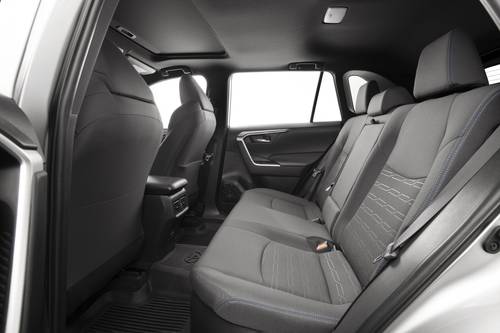 2025 Toyota RAV4 Hybrid SE 4dr SUV Rear Interior