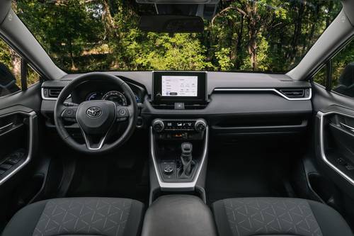 2025 Toyota RAV4 Hybrid Woodland Edition 4dr SUV Dashboard
