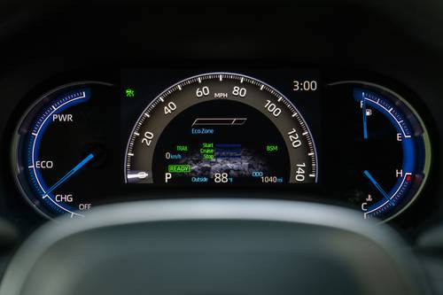 2025 Toyota RAV4 Hybrid Woodland Edition 4dr SUV Gauge Cluster