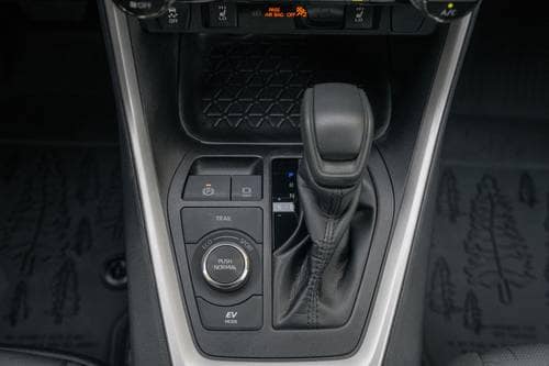 2025 Toyota RAV4 Hybrid Woodland Edition 4dr SUV Shifter