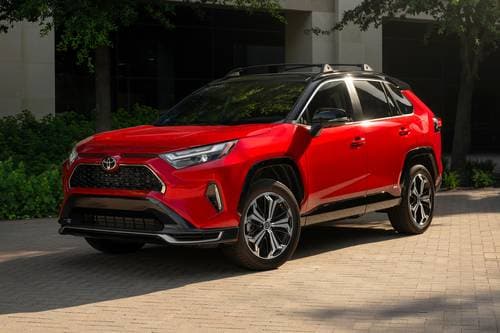 2025 Toyota RAV4 Plug-In Hybrid XSE 4dr SUV Exterior Shown