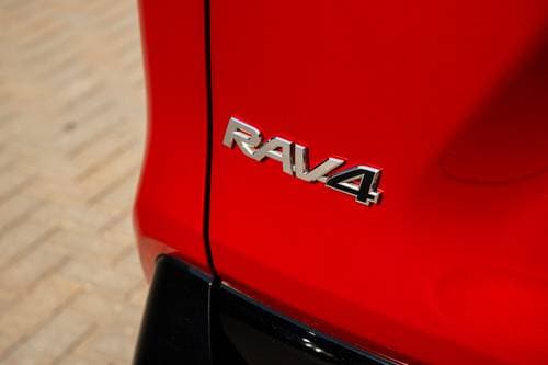 2025 Toyota RAV4 Plug-In Hybrid XSE 4dr SUV Rear Badge
