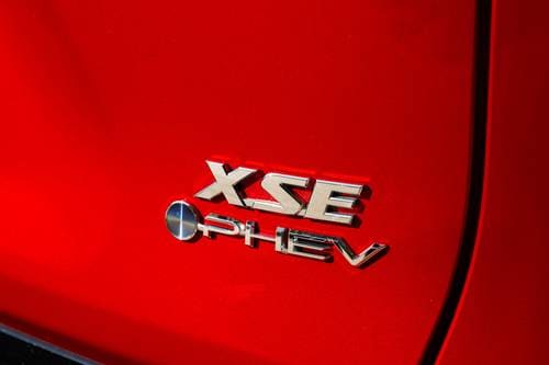 2025 Toyota RAV4 Plug-In Hybrid XSE 4dr SUV Rear Badge