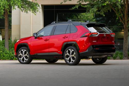 2025 Toyota RAV4 Plug-In Hybrid XSE 4dr SUV Exterior Shown
