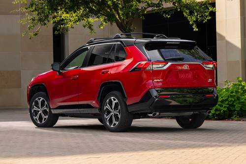 2025 Toyota RAV4 Plug-In Hybrid XSE 4dr SUV Exterior