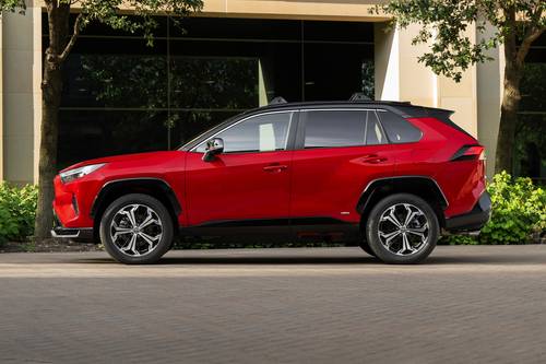 Toyota RAV4 Plug-In Hybrid XSE 4dr SUV Profile Shown