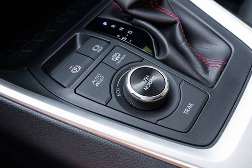 Toyota RAV4 Prime SE 4dr SUV Aux Controls