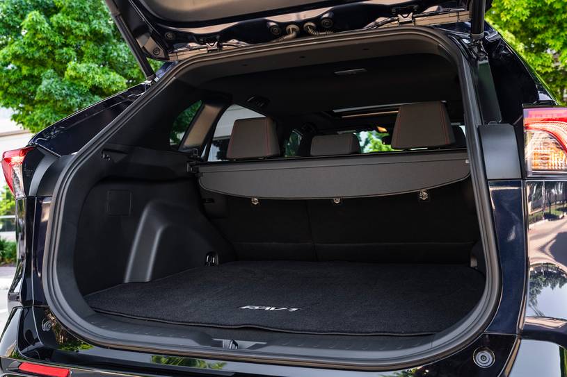 2023 Toyota RAV4 Prime Interior Pictures