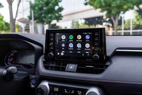 Toyota RAV4 Prime SE 4dr SUV Center Console