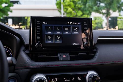 Toyota RAV4 Prime SE 4dr SUV Center Console