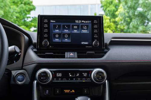 Toyota RAV4 Prime SE 4dr SUV Center Console